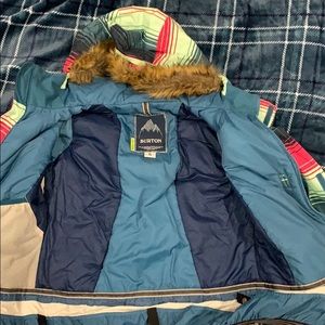 Snow jacket